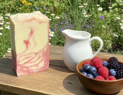 Berries and Cream Soap