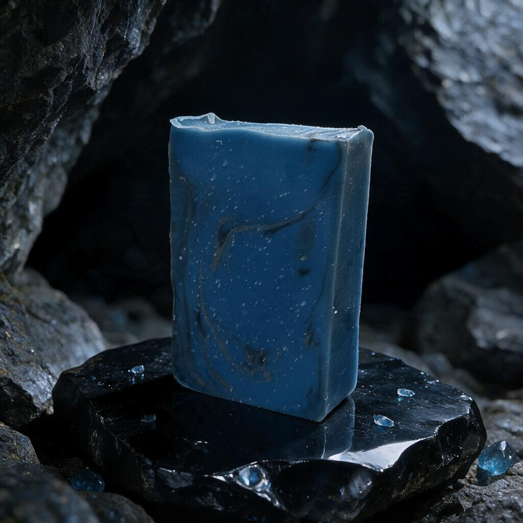 Blue Obsidian Soap