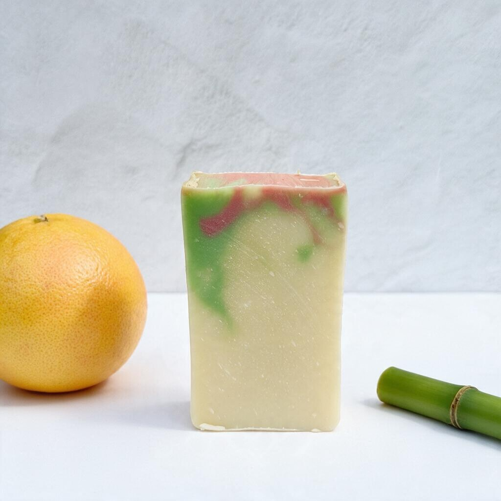 Grapefruit & Bamboo (top swirl)